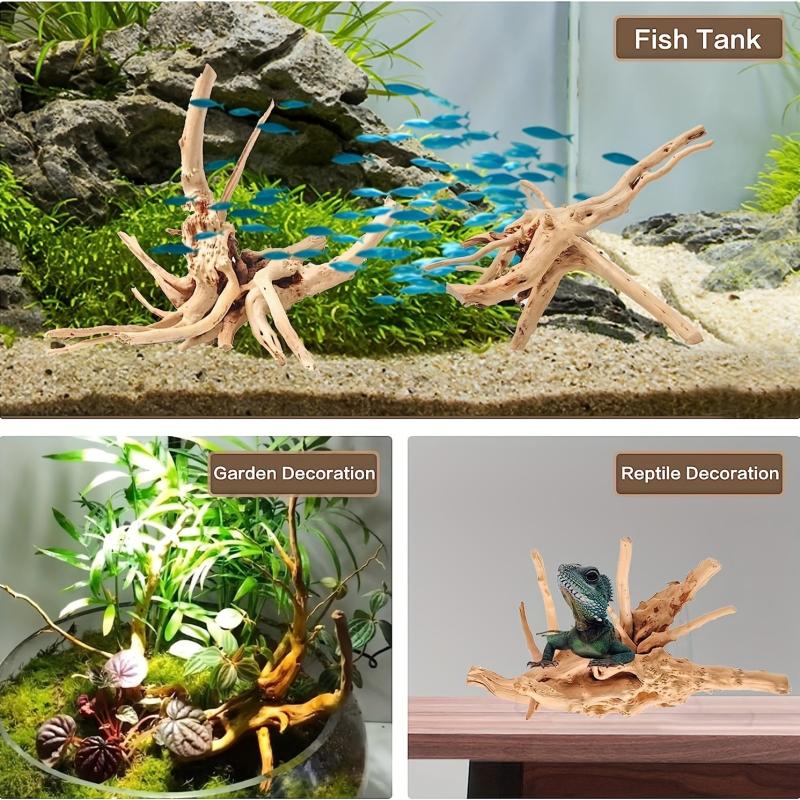 Natural Tree Roots Driftwood Aquarium Fish Tank Decoration