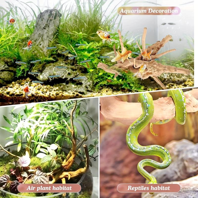 Natural Tree Roots Driftwood Aquarium Fish Tank Decoration