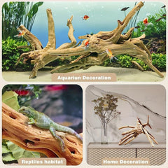Natural Tree Roots Driftwood Aquarium Fish Tank Decoration
