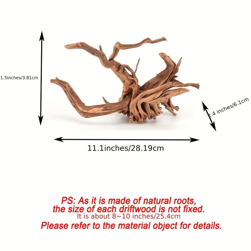 Natural Tree Roots Driftwood Aquarium Fish Tank Decoration