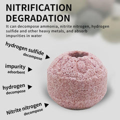 Ceramic Ring Fish Tank Filter Bacteria Purifying Water Stone