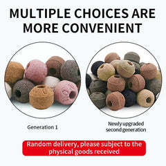 Ceramic Ring Fish Tank Filter Bacteria Purifying Water Stone