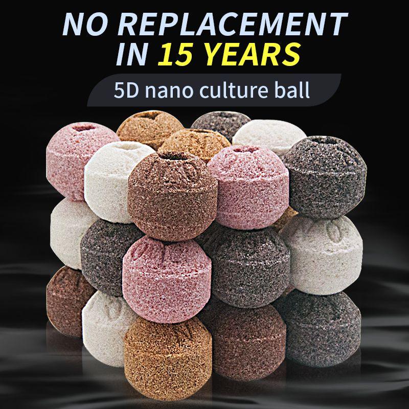 Ceramic Ring Fish Tank Filter Bacteria Purifying Water Stone