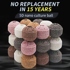Ceramic Ring Fish Tank Filter Bacteria Purifying Water Stone