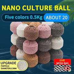 Ceramic Ring Fish Tank Filter Bacteria Purifying Water Stone