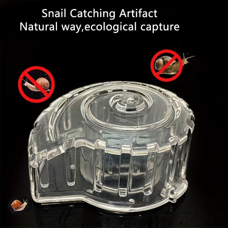 Aquarium Snail Trap Snail Box for Fish Tank
