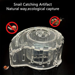 Aquarium Snail Trap Snail Box for Fish Tank