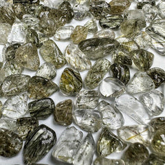 Green Tourmaline Healing Gravel for Aquarium Landscaping