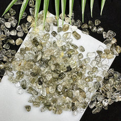 Green Tourmaline Healing Gravel for Aquarium Landscaping