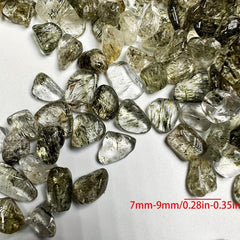Green Tourmaline Healing Gravel for Aquarium Landscaping