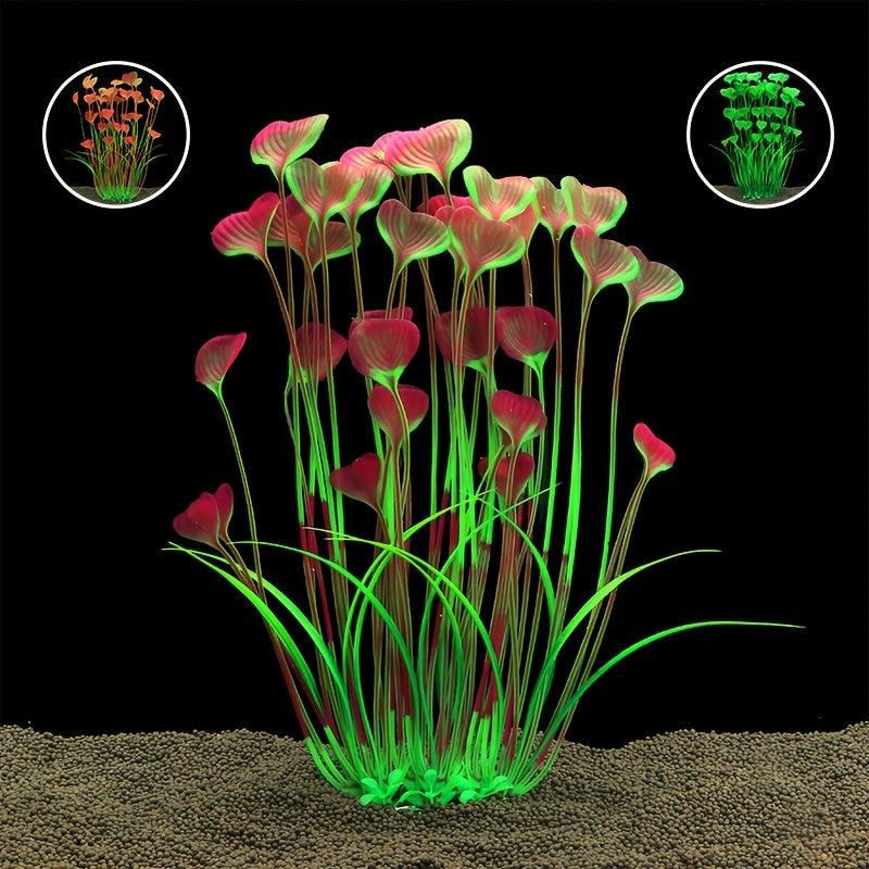Artificial Water Grass Decor For Fish Tanks