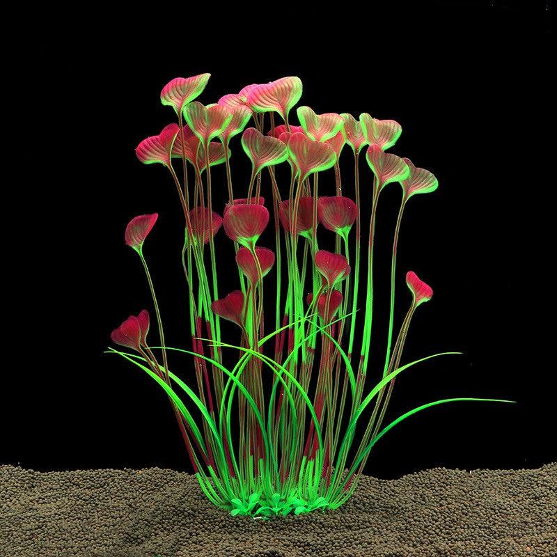 Artificial Water Grass Decor For Fish Tanks