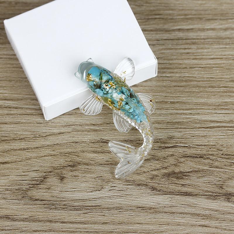 Small Koi Gravel Aquarium Decorative Ornaments