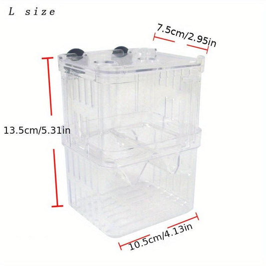 Fish Breeding Box for Betta Fish in Aquariums and Fish Bowls