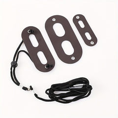 3pcs Leather Traction Leash for Small Reptiles - Outdoor Adventure Set