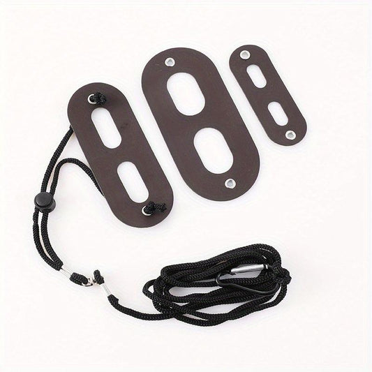 3pcs Leather Traction Leash for Small Reptiles - Outdoor Adventure Set