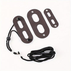 3pcs Leather Traction Leash for Small Reptiles - Outdoor Adventure Set