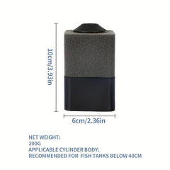 Sponge Filter Submersible Filters For Aquarium Freshwater & Saltwater