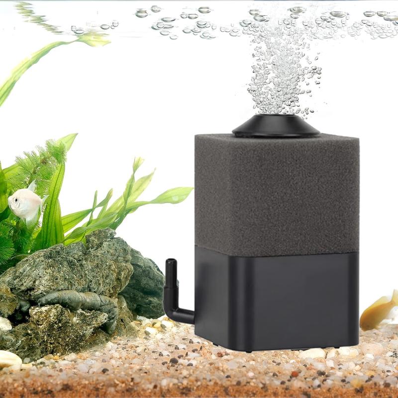 Sponge Filter Submersible Filters For Aquarium Freshwater & Saltwater