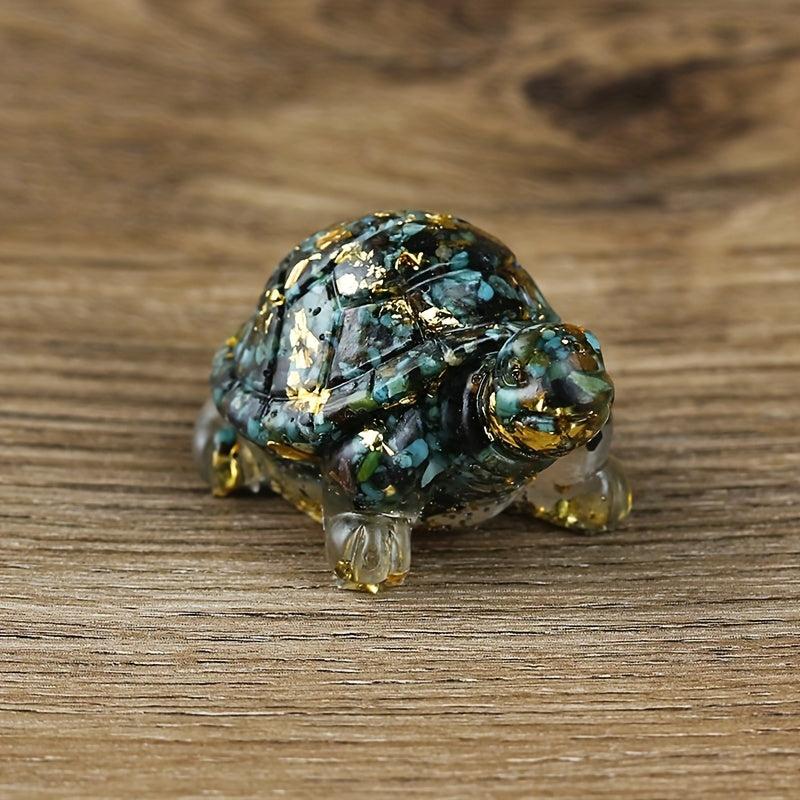 Turtle Crystal & Resin Home Decoration Aquarium Fish Tank For Living Room