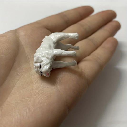 Cute Pug Dog Resin Aquarium Decor for Fish Tank