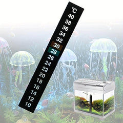 3pc 10-40 Degree Digital Fish Tank Thermometer Stickers