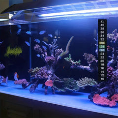 3pc 10-40 Degree Digital Fish Tank Thermometer Stickers