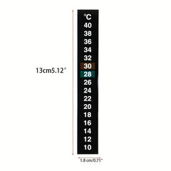 3pc 10-40 Degree Digital Fish Tank Thermometer Stickers