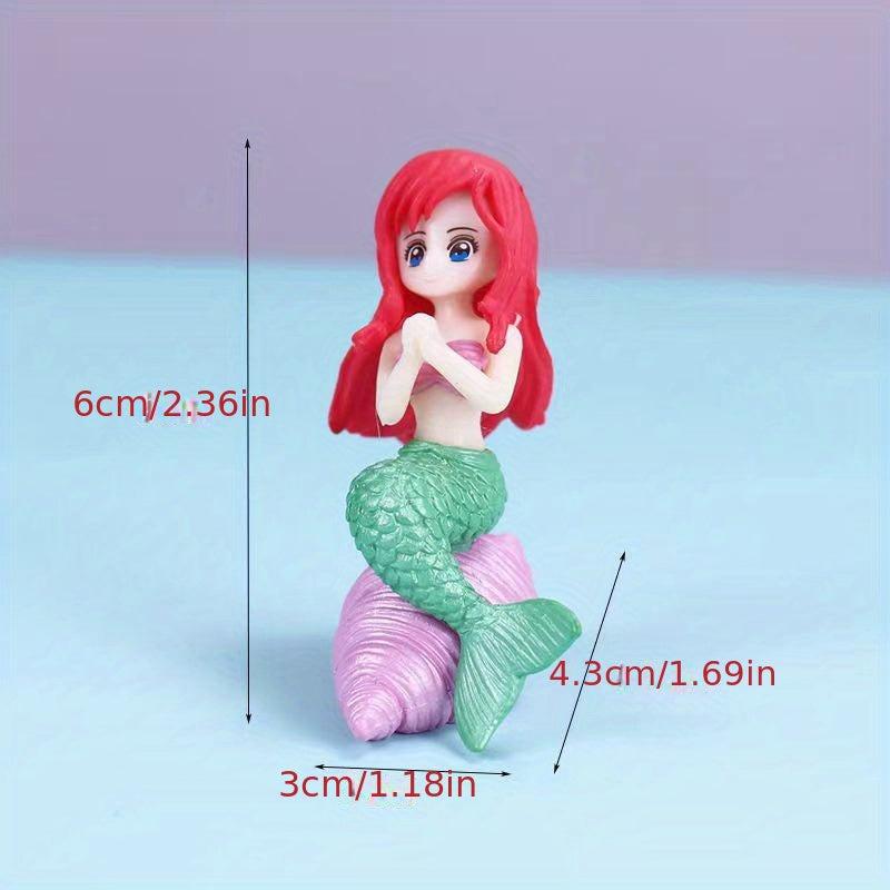 Mermaid Ornament Landscape Decoration for Aquariums