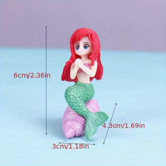 Mermaid Ornament Landscape Decoration for Aquariums