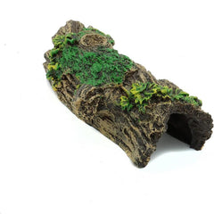 Resin Hollow Tree Trunk Ornament for Fish Tank