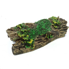 Resin Hollow Tree Trunk Ornament for Fish Tank