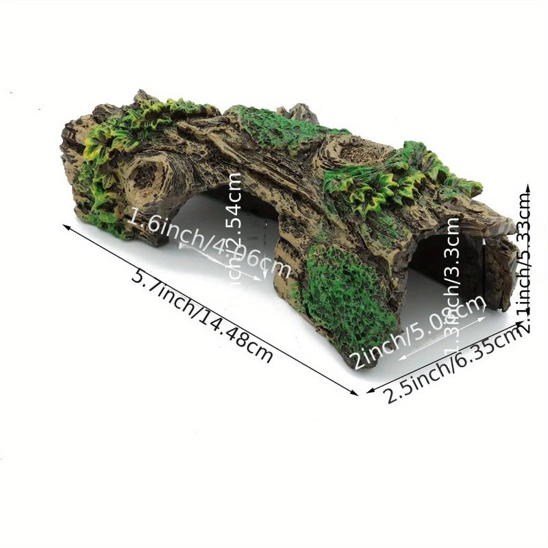 Resin Hollow Tree Trunk Ornament for Fish Tank
