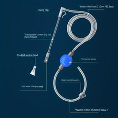 Aquarium Water Changer Cleaning Tool