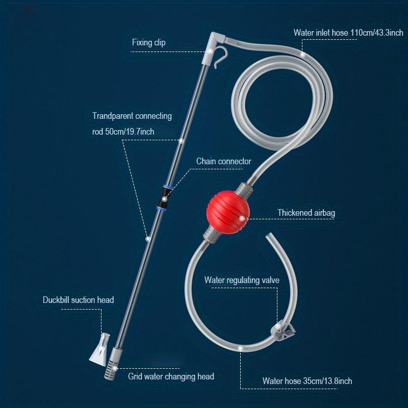 Aquarium Water Changer Cleaning Tool