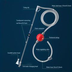 Aquarium Water Changer Cleaning Tool