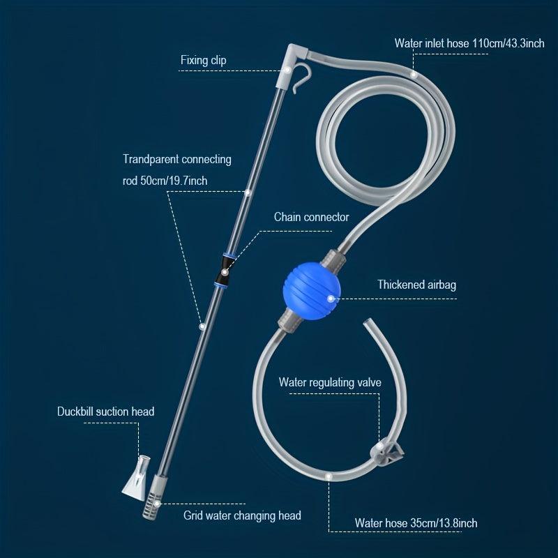 Aquarium Water Changer Cleaning Tool
