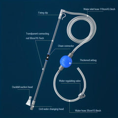 Aquarium Water Changer Cleaning Tool