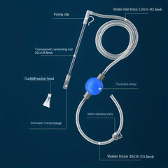 Aquarium Water Changer Cleaning Tool