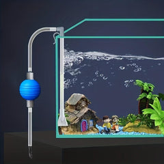 Aquarium Water Changer Cleaning Tool