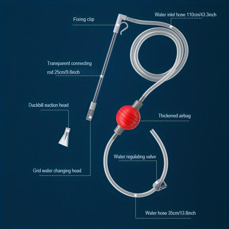 Aquarium Water Changer Cleaning Tool
