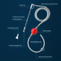 Aquarium Water Changer Cleaning Tool