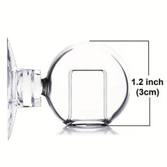 Glass Nano CO2 Drop Checker Kit for Planted Aquariums