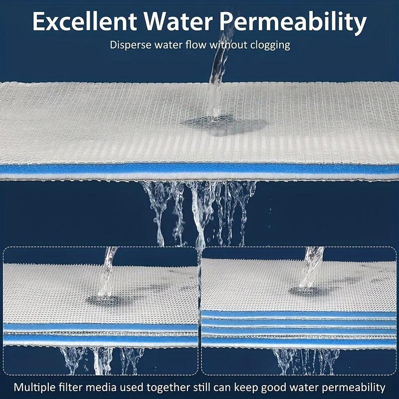 Washable Biochemical Sponge Aquarium Filter