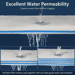 Washable Biochemical Sponge Aquarium Filter