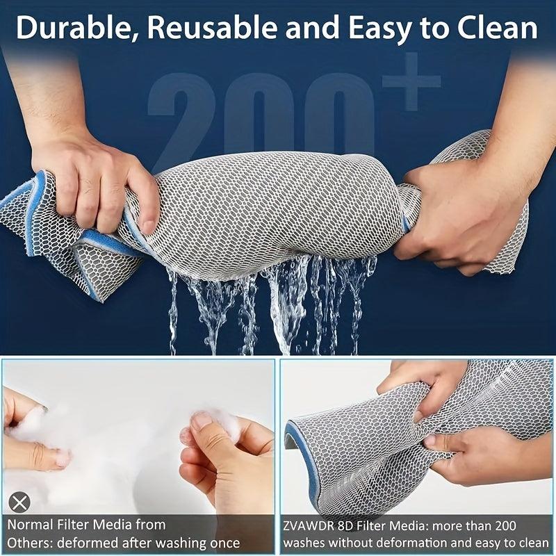 Washable Biochemical Sponge Aquarium Filter