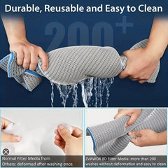 Washable Biochemical Sponge Aquarium Filter