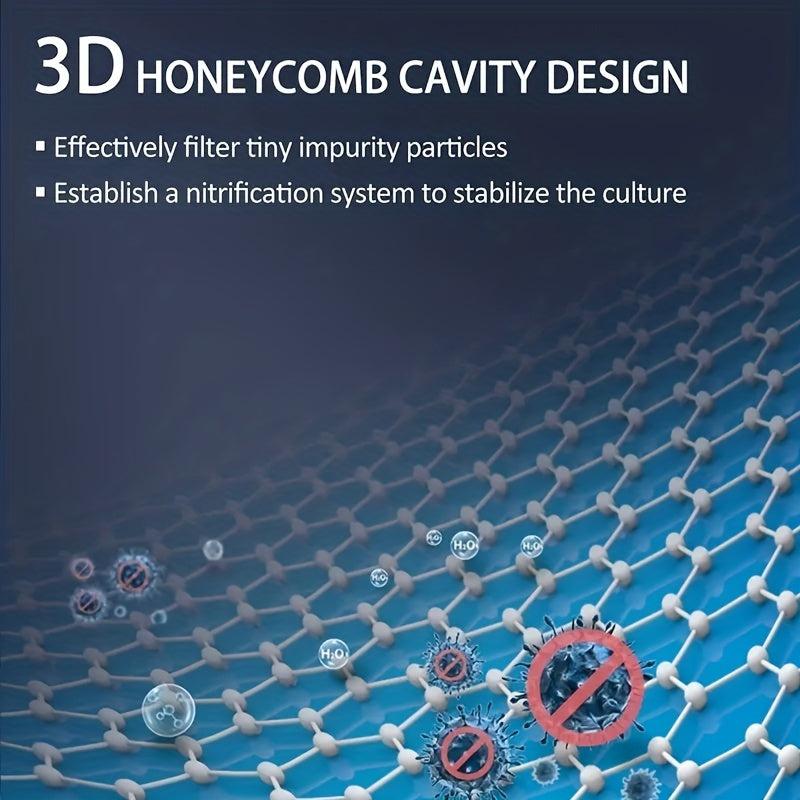 Washable Biochemical Sponge Aquarium Filter