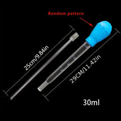 Fish Tank Water Changer Aquarium Dropper Pipette Feeder Water Cleaner
