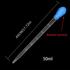 Fish Tank Water Changer Aquarium Dropper Pipette Feeder Water Cleaner